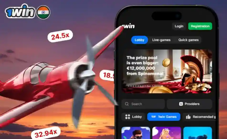 1win's Aviator App on Android or iOS