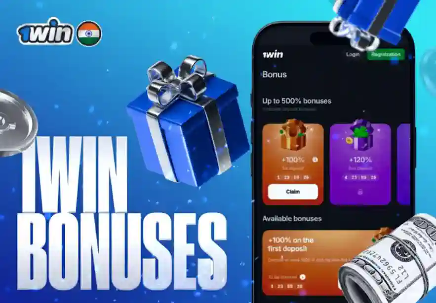 1win bonuses and promotions in India