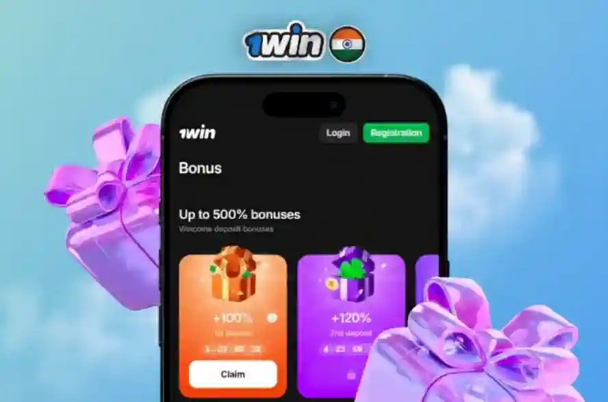 1win bonuses and promotions in India 