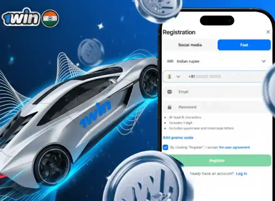1win Online Login & Registration: Guide for Players from India
