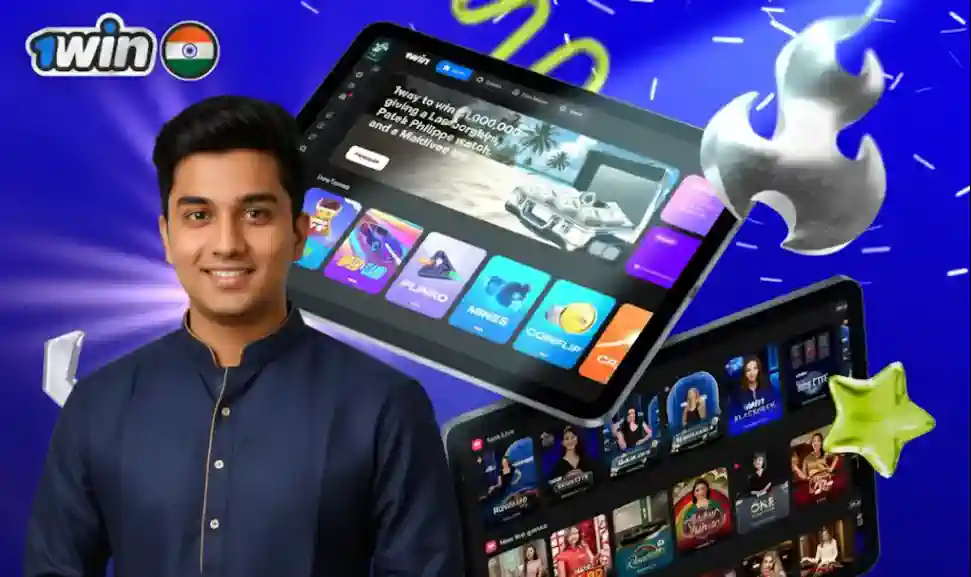 1win official online casino in India