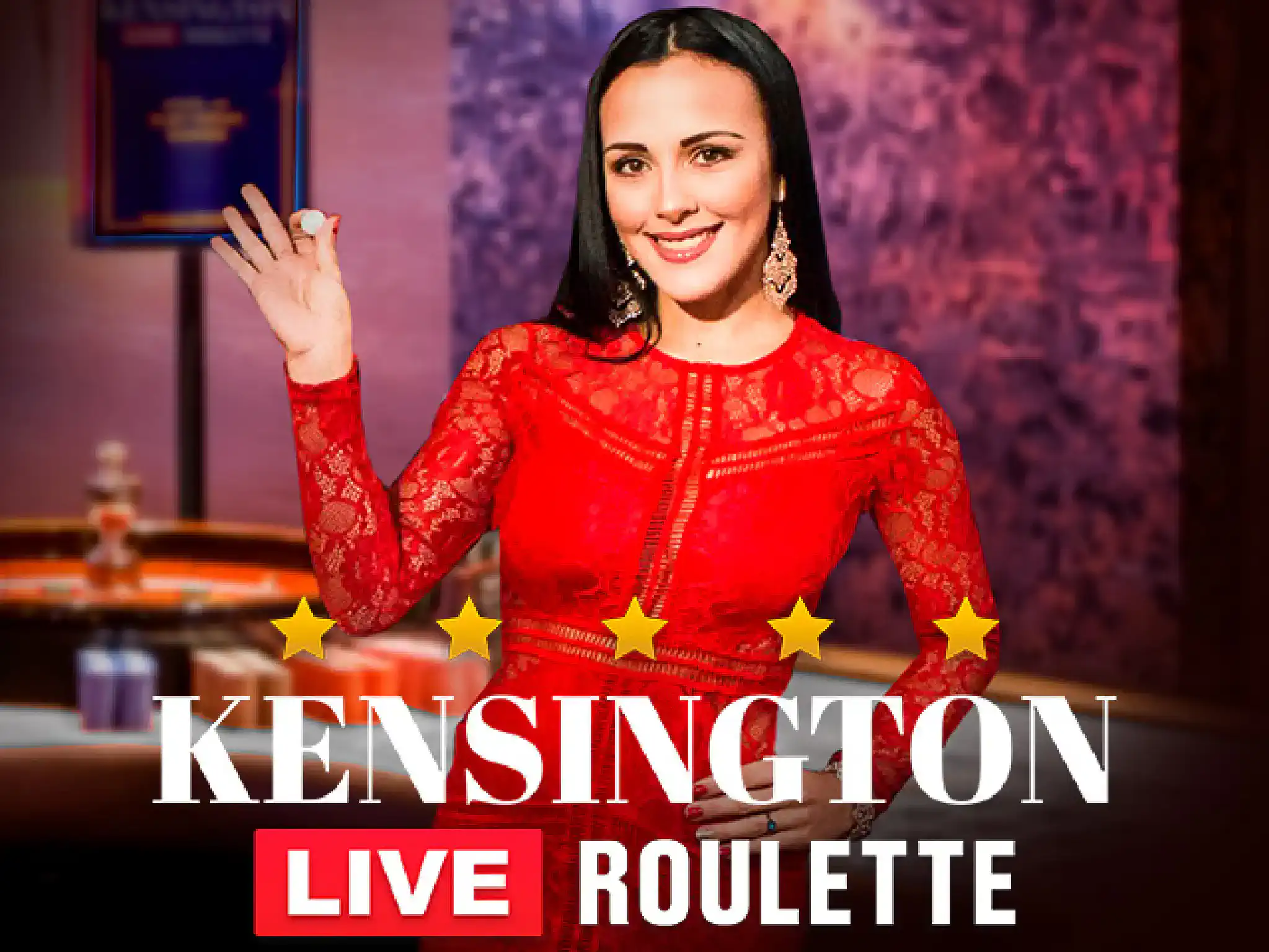 Kensington Roulette — The most realistic Live roulette 1win!